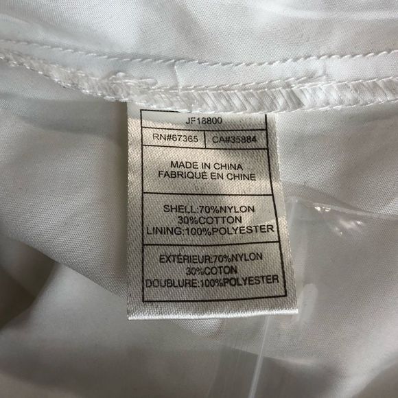 Jack BB Dakota Ziva Eyelet White Dress Sleeveless NWT size 2 - Picture 14 of 15